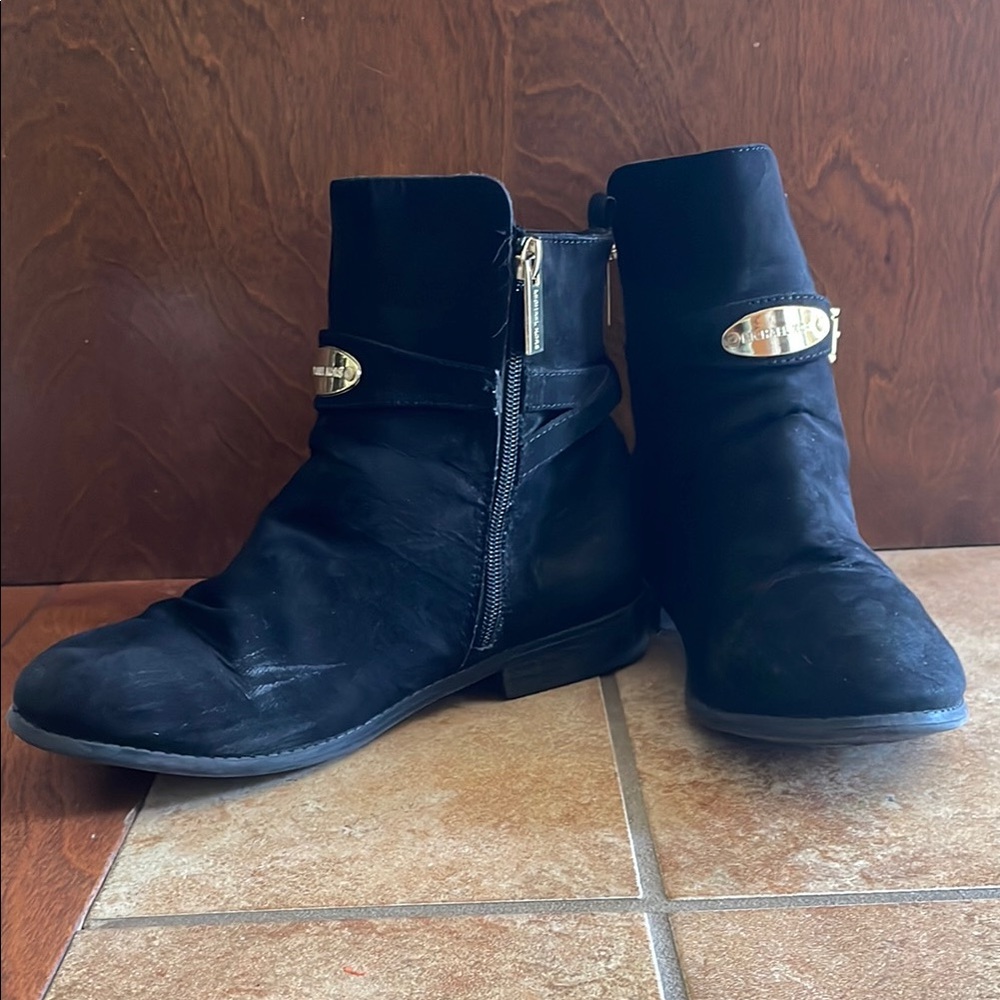 Michael Kors Black Ankle Boots Size 5